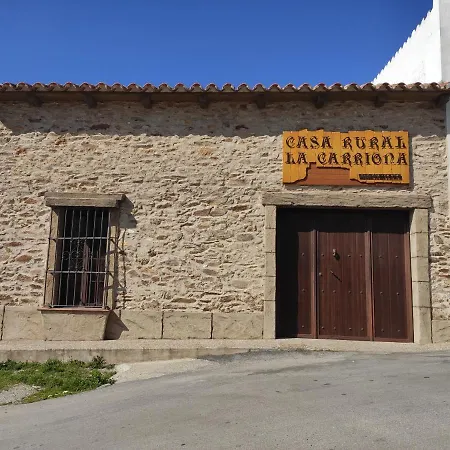 Semesterbostad La Carriona *